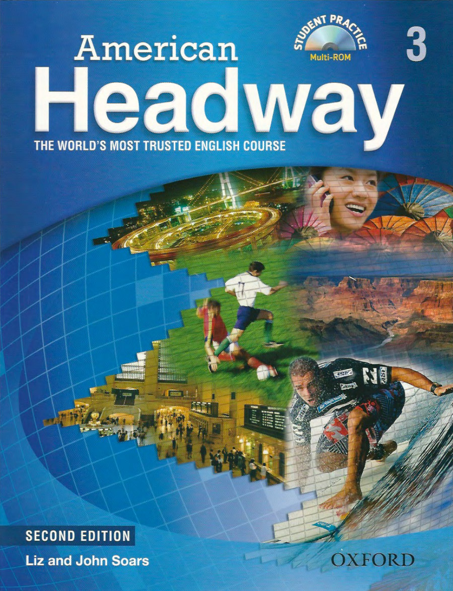 جلد کتاب American Headway 3: Student Book