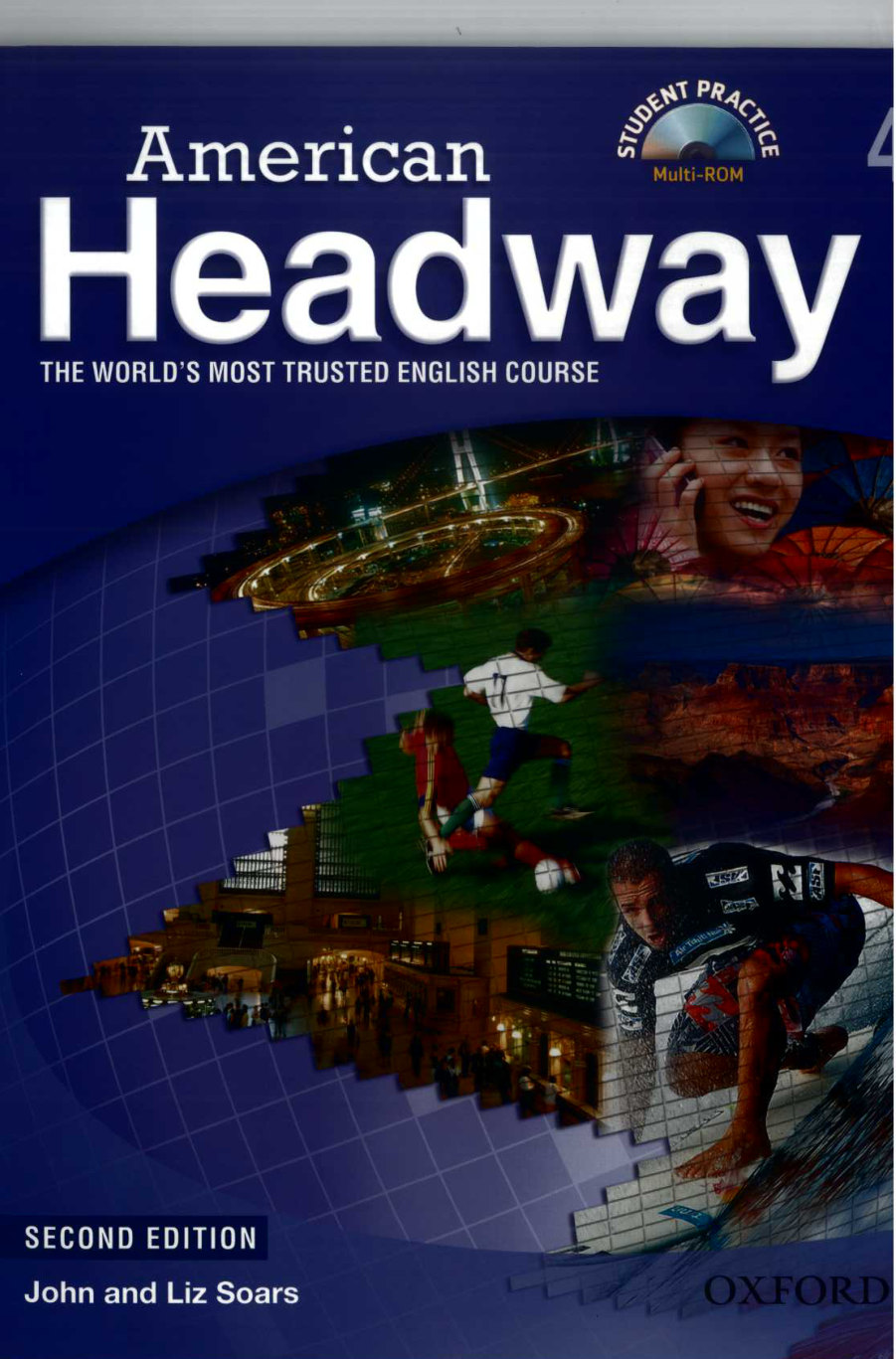 جلد کتاب American Headway 4: Student Book