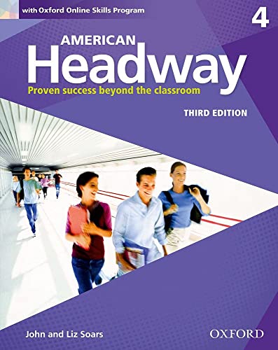 جلد کتاب American Headway 4: Student Book