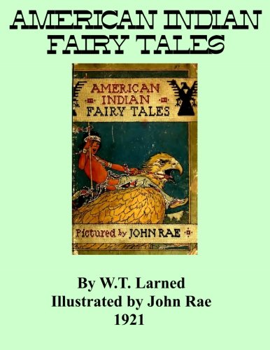 جلد کتاب American Indian Fairy Tales