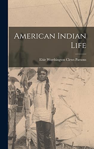 جلد کتاب American Indian Life