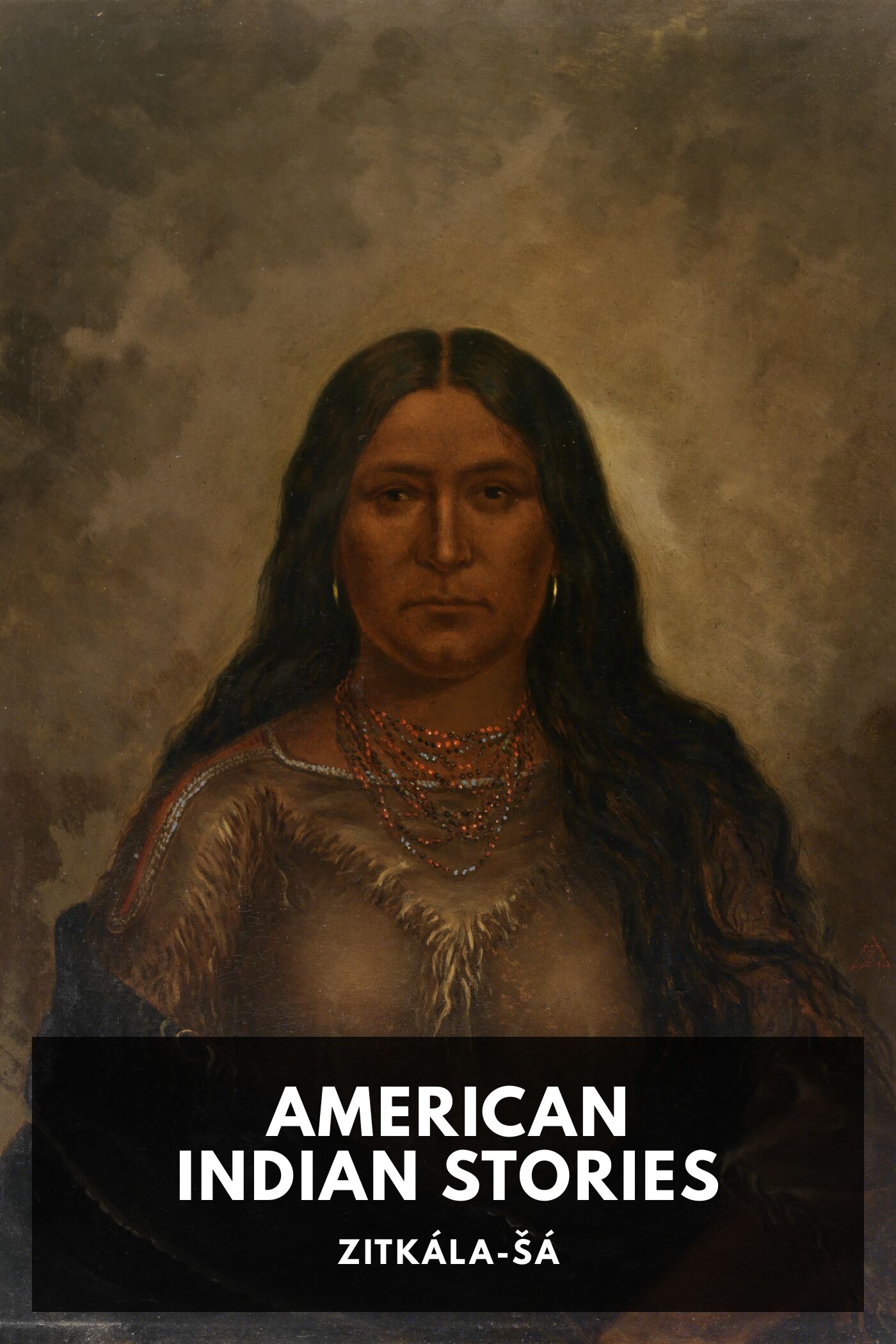 جلد کتاب American Indian Stories