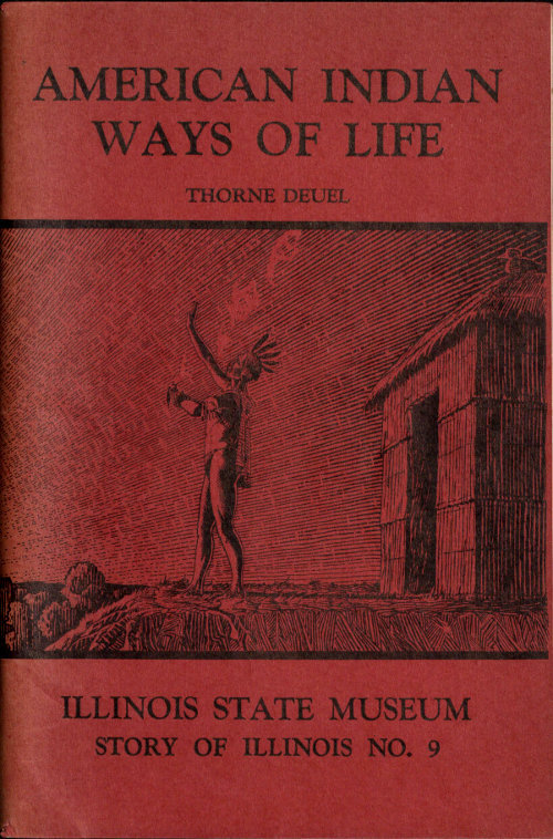 جلد کتاب American Indian Ways of Life
