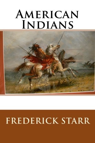 جلد کتاب American Indians