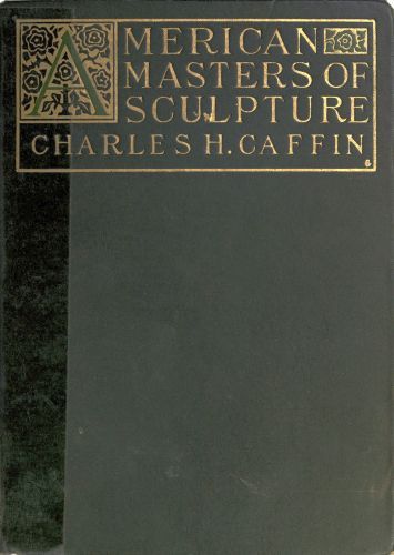 جلد کتاب American Masters of Sculpture