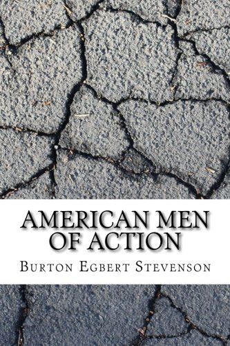 جلد کتاب American Men of Action
