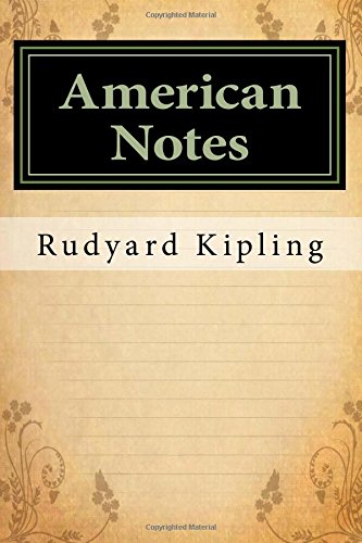 جلد کتاب American Notes