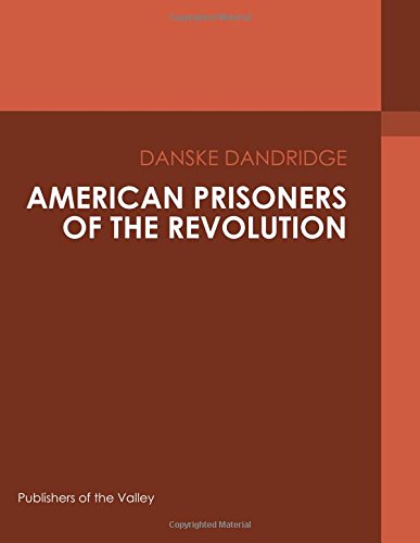 جلد کتاب American Prisoners of the Revolution