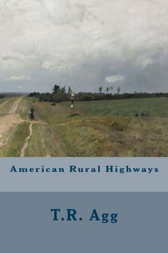 جلد کتاب American Rural Highways