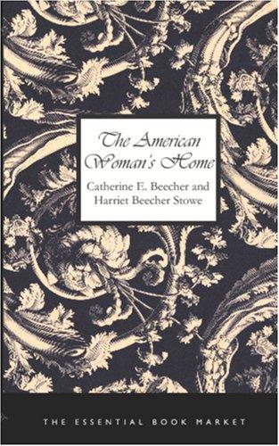 جلد کتاب American Woman's Home