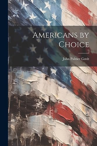 جلد کتاب Americans by Choice
