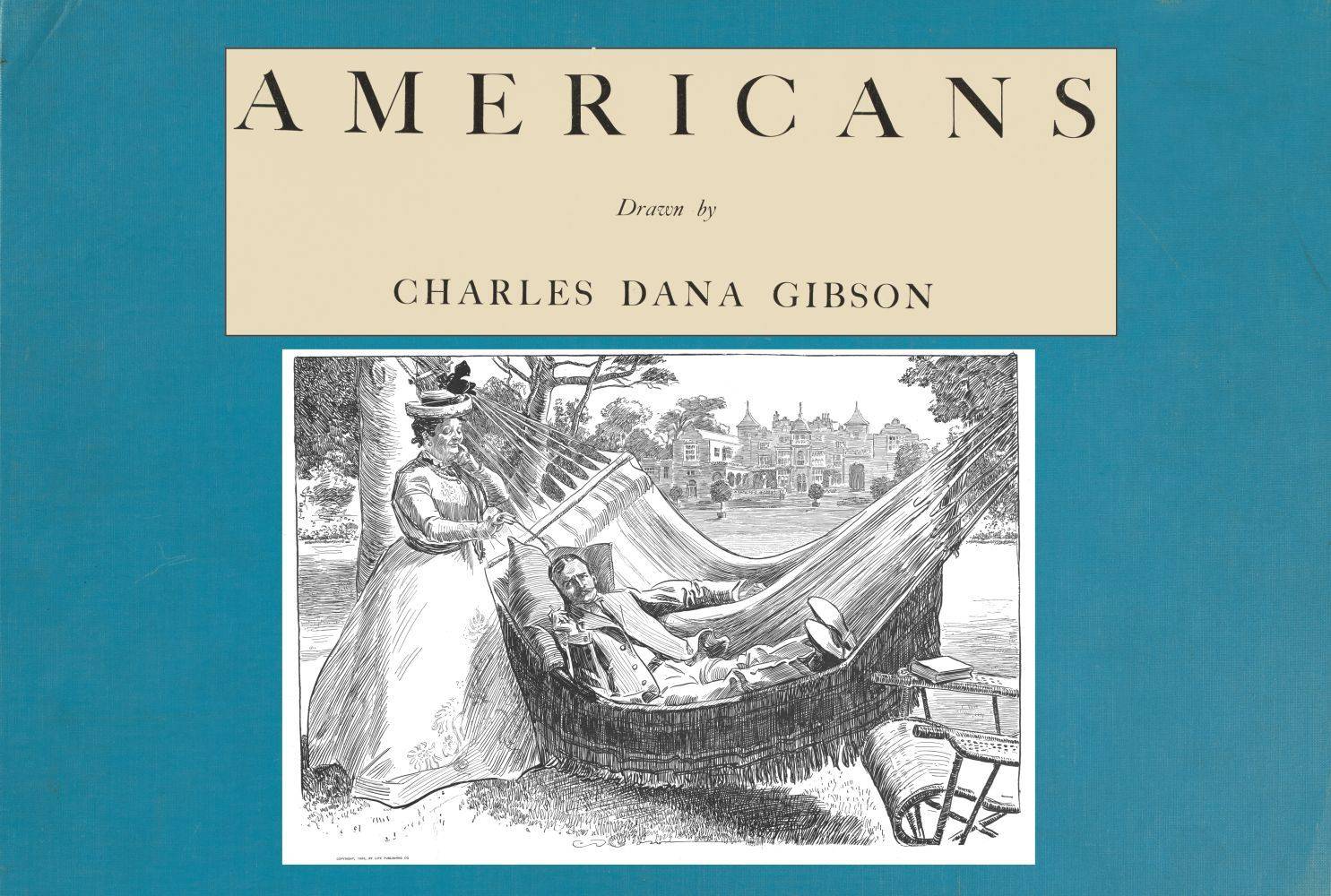 جلد کتاب Americans