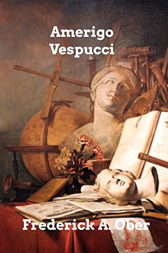 جلد کتاب Amerigo Vespucci
