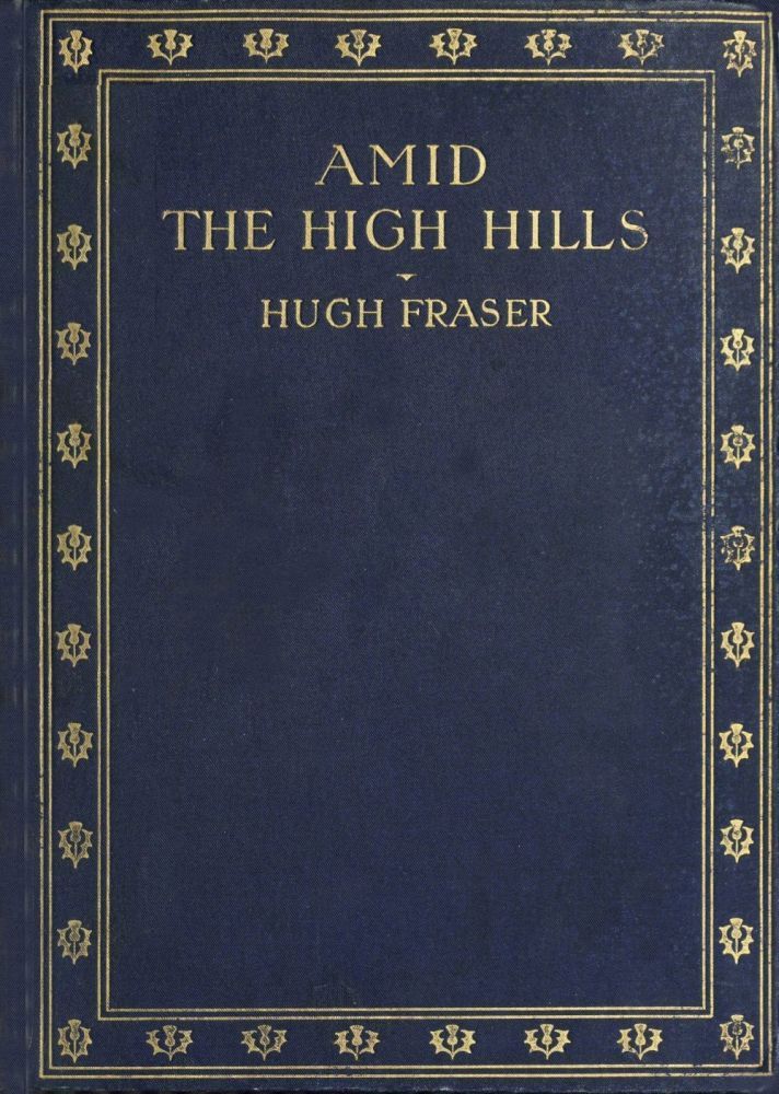 جلد کتاب Amid the High Hills