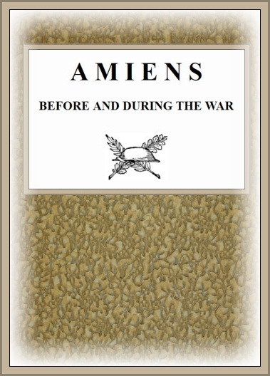 جلد کتاب Amiens Before and During the War