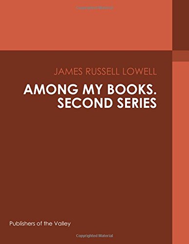 جلد کتاب Among My Books. Second Series