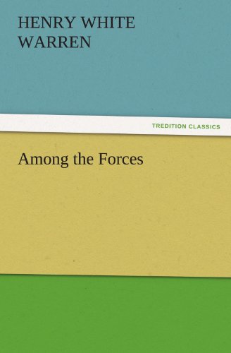 جلد کتاب Among the Forces