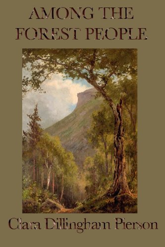 جلد کتاب Among the Forest People