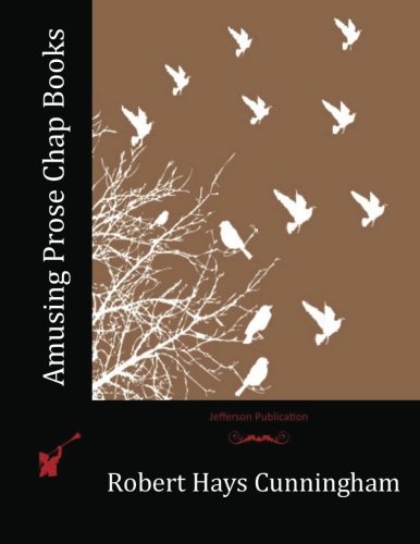 جلد کتاب Amusing prose chap-books