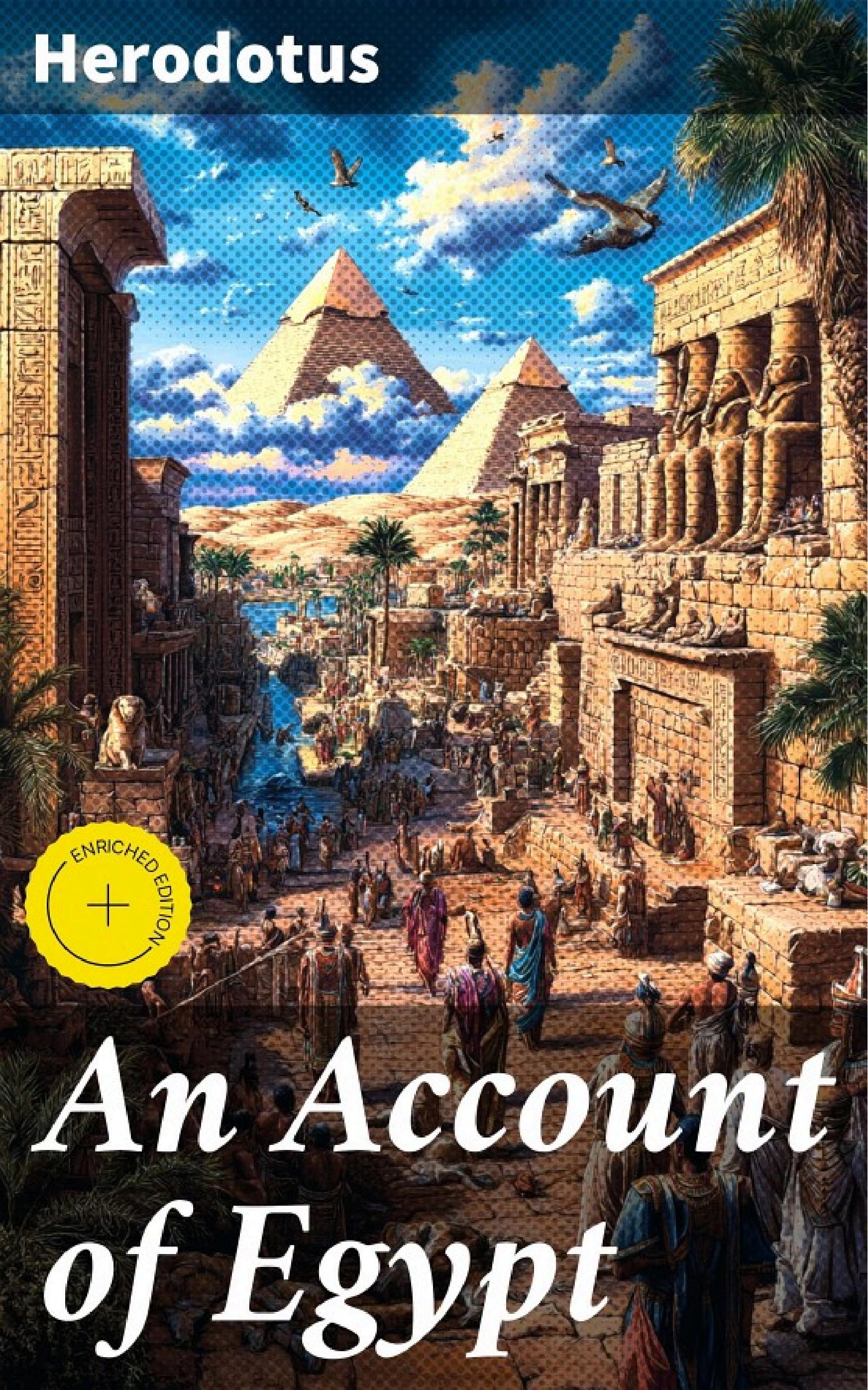 جلد کتاب An Account of Egypt