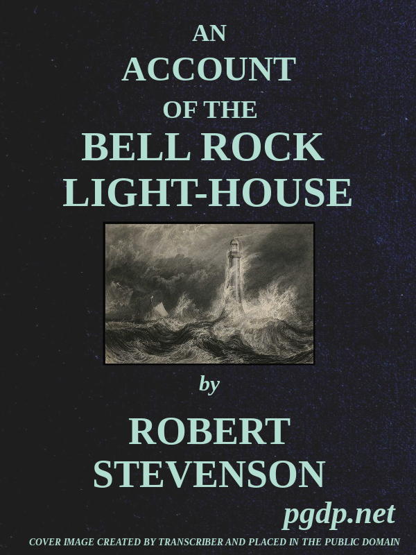 جلد کتاب An Account of the Bell Rock Light-House