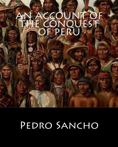 جلد کتاب An Account of the Conquest of Peru