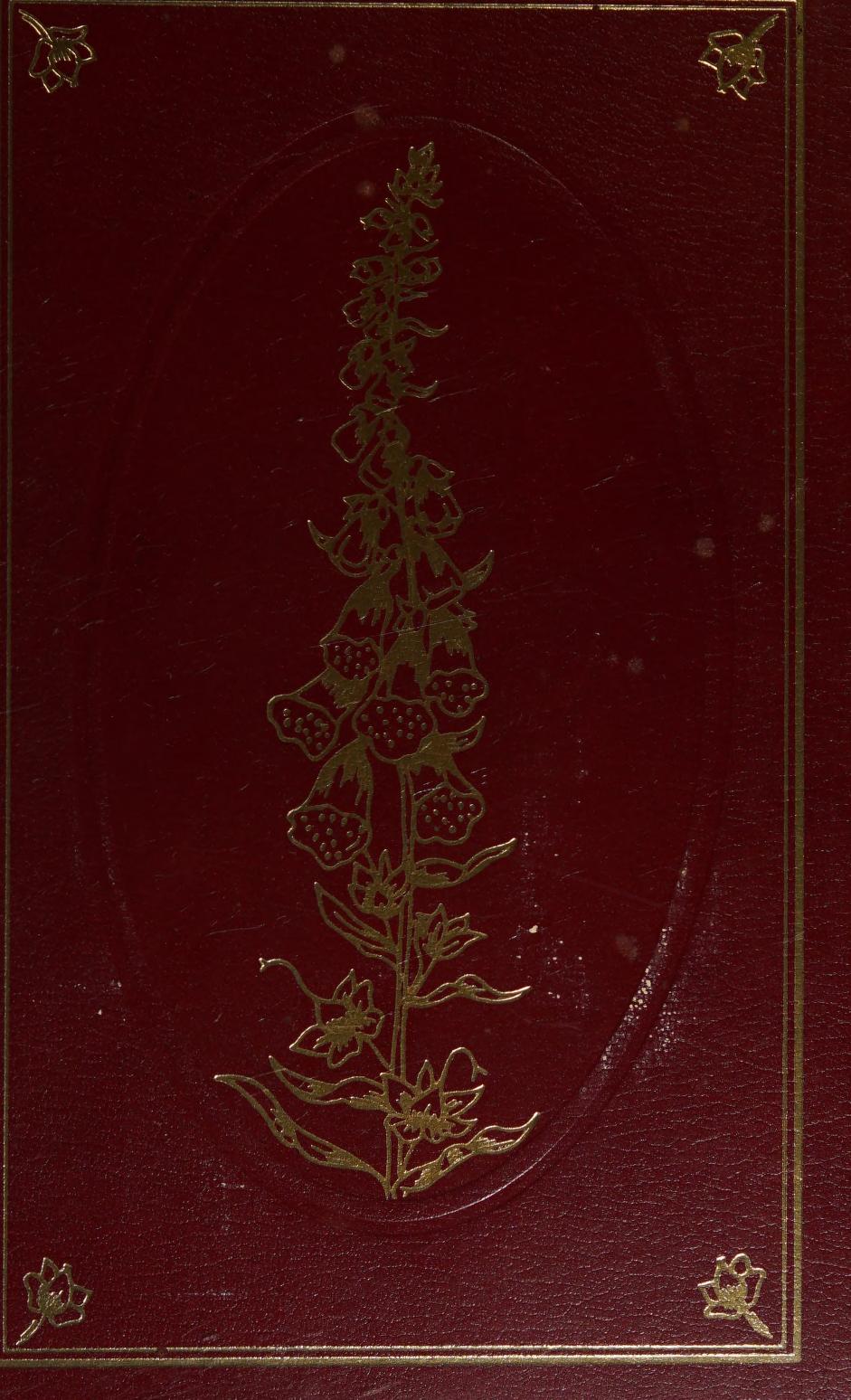 جلد کتاب An Account of the Foxglove and Some of Its Medical Uses