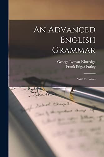 جلد کتاب An Advanced English Grammar with Exercises