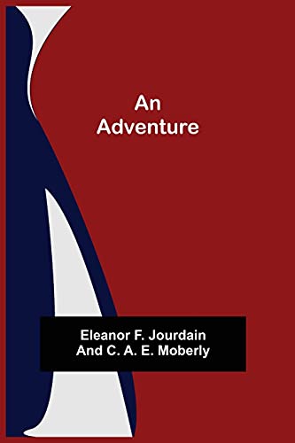 جلد کتاب An Adventure