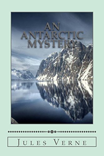 جلد کتاب An Antarctic Mystery