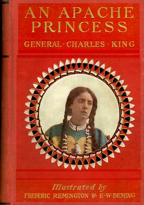جلد کتاب An Apache Princess: A Tale of the Indian Frontier