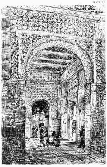 جلد کتاب An Architect's Note-Book in Spain