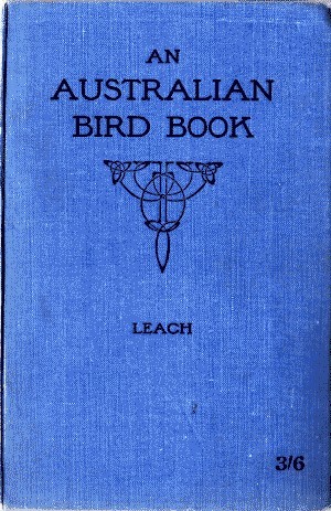 جلد کتاب An Australian Bird Book