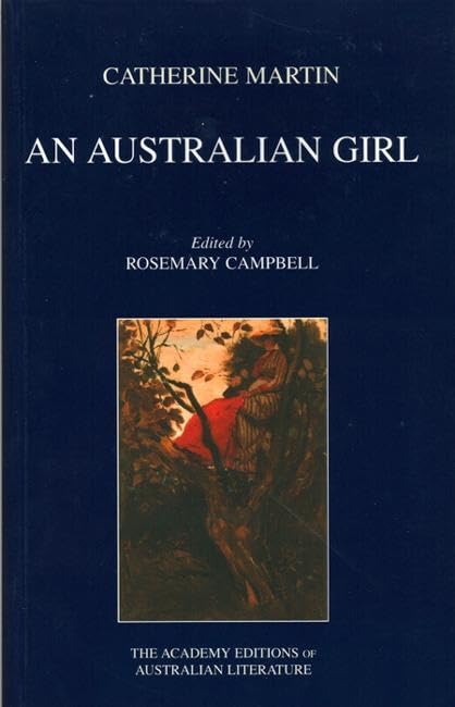 جلد کتاب An Australian Girl
