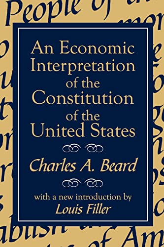 جلد کتاب An Economic Interpretation of the Constitution of the United States