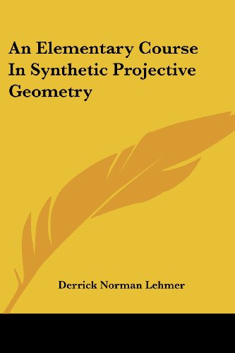 جلد کتاب An Elementary Course in Synthetic Projective Geometry