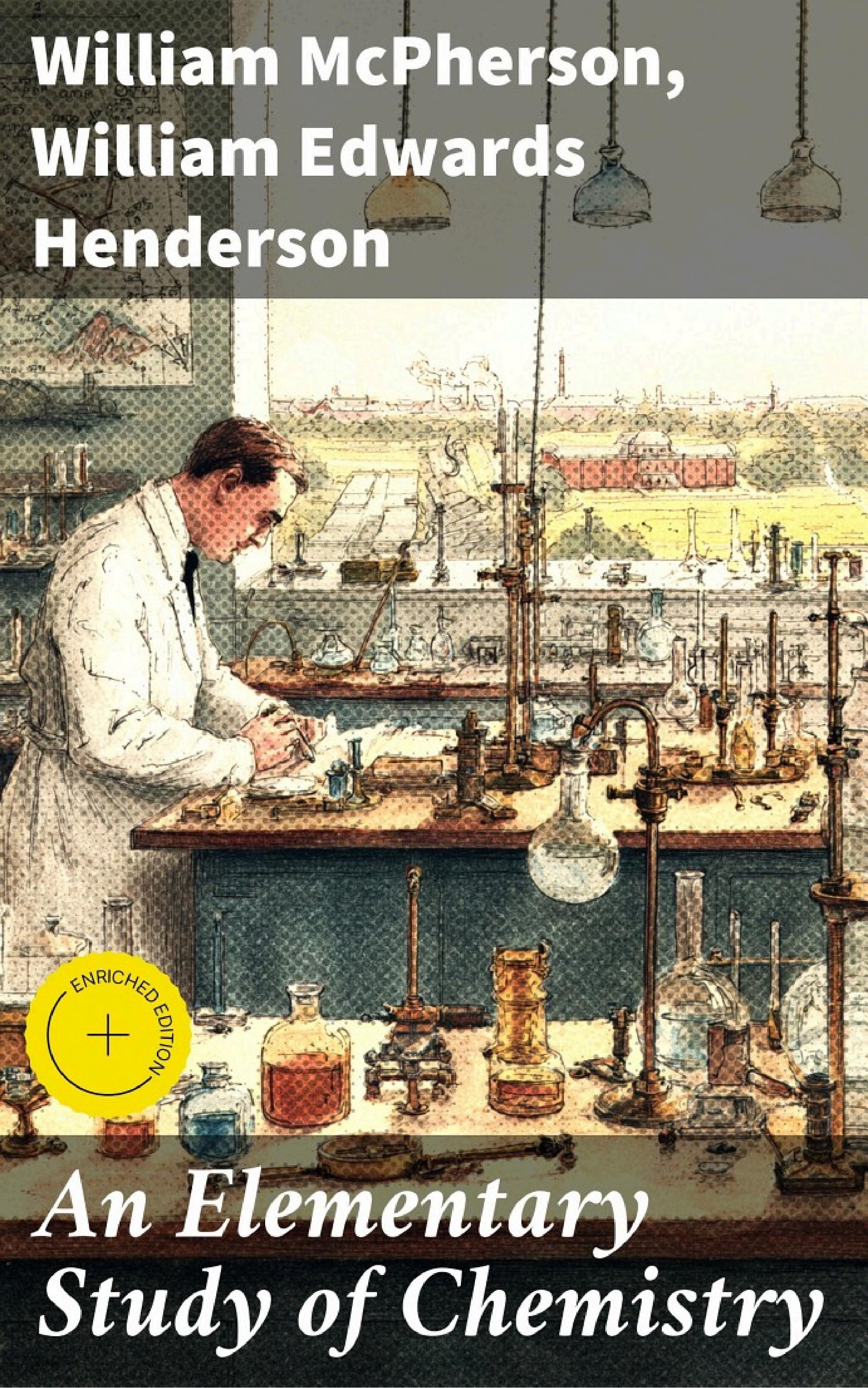 جلد کتاب An Elementary Study of Chemistry