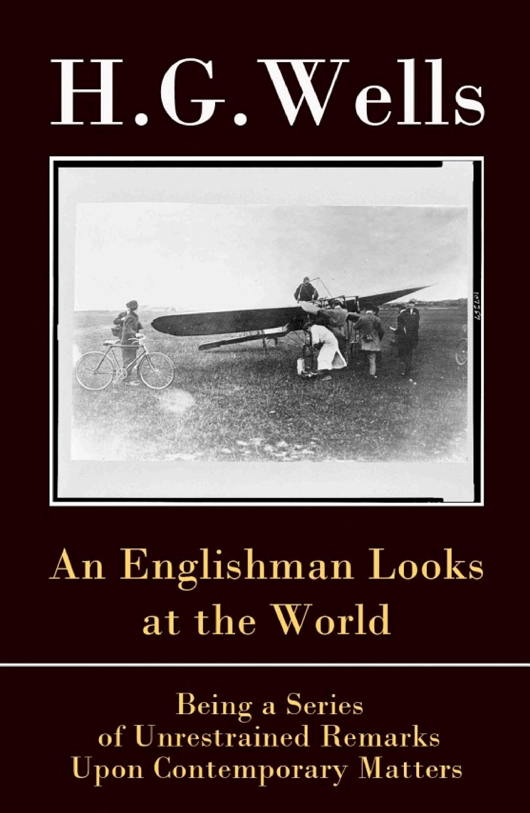 جلد کتاب An Englishman Looks at the World