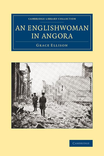 جلد کتاب An Englishwoman in Angora