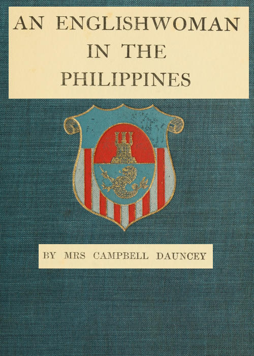 جلد کتاب An Englishwoman in the Philippines