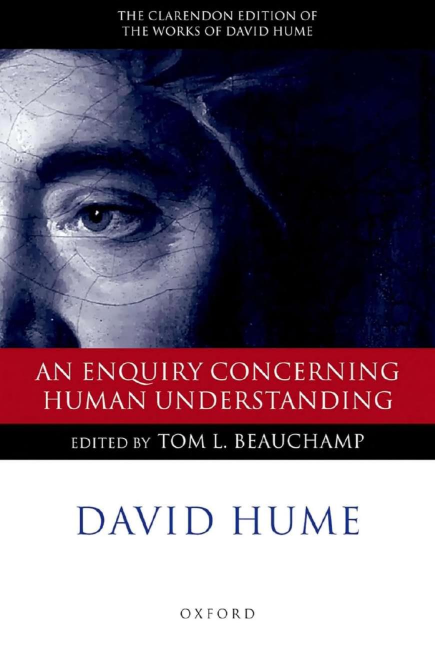 جلد کتاب An Enquiry Concerning Human Understanding