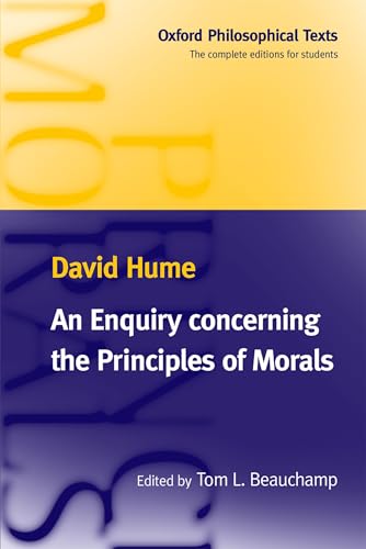 جلد کتاب An Enquiry Concerning the Principles of Morals