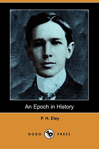 جلد کتاب An Epoch in History