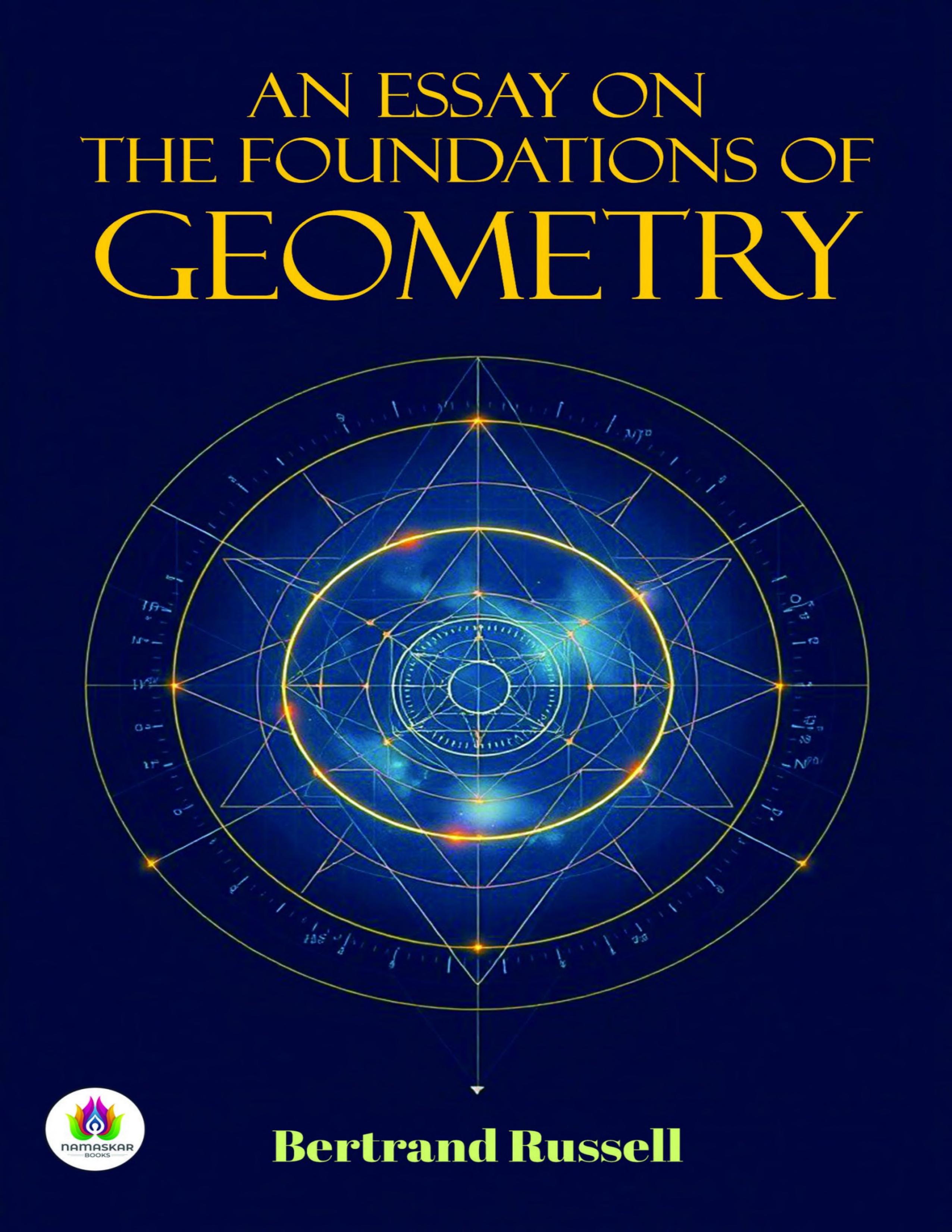 جلد کتاب An Essay on the Foundations of Geometry