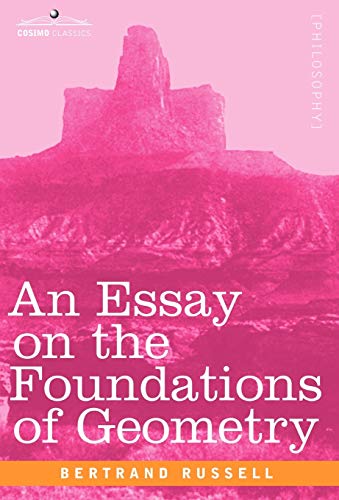 جلد کتاب An Essay on the Foundations of Geometry