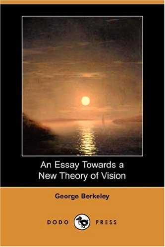 جلد کتاب An Essay Towards a New Theory of Vision
