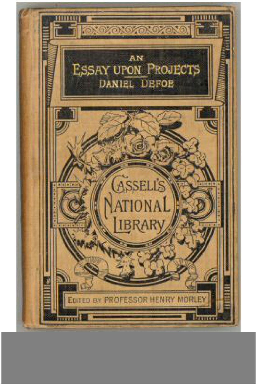 جلد کتاب An Essay Upon Projects