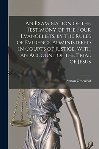 جلد کتاب An Examination of the Testimony of the Four Evangelists
