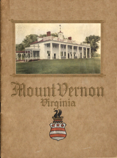 جلد کتاب An Illustrated Handbook of Mount Vernon, the Home of Washington