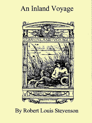 جلد کتاب An Inland Voyage